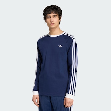 ADIDAS ORIGINALS Тениска в синьо: отпред
