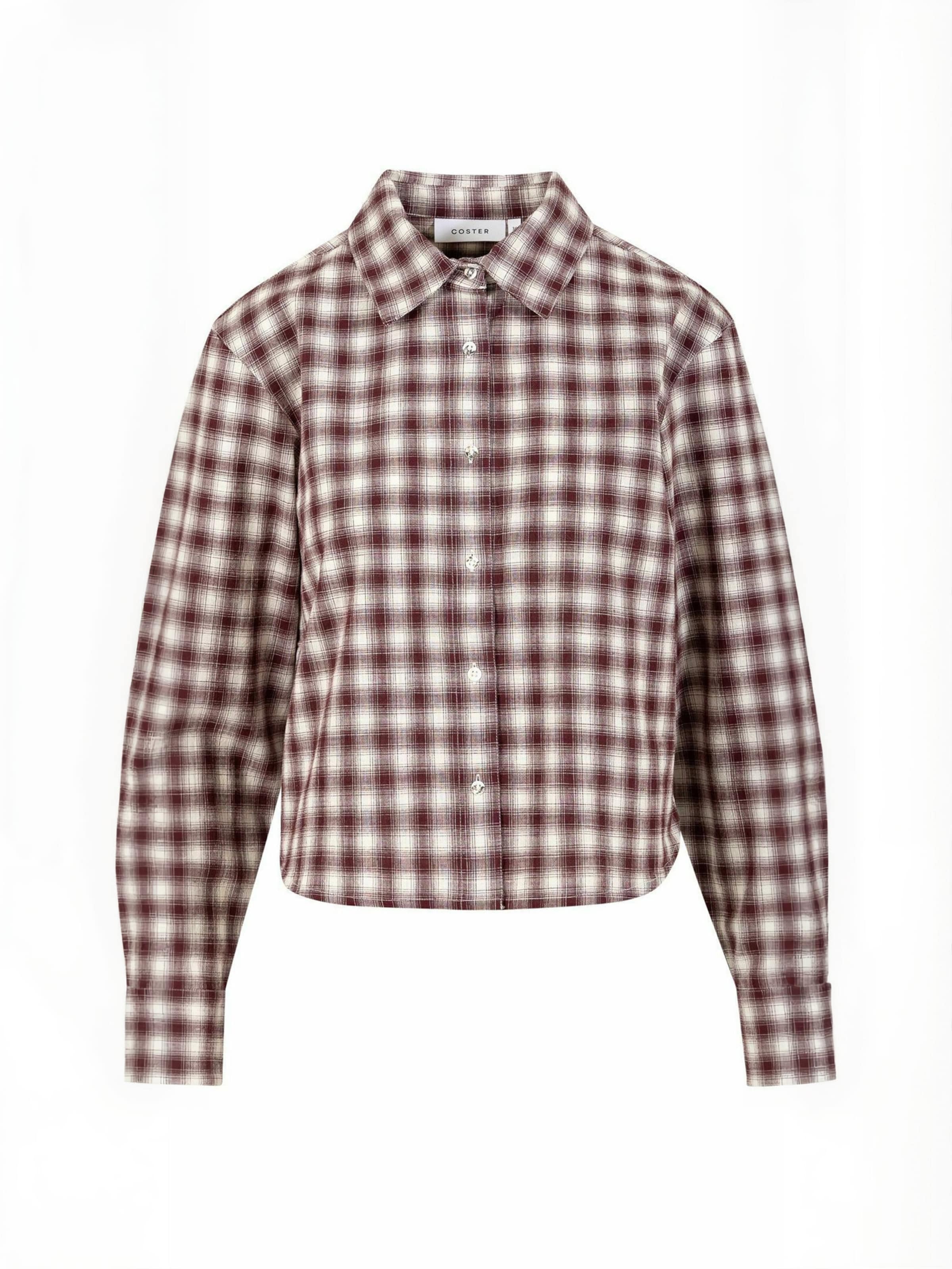 Coster Copenhagen Shirt ' Classic ' in Red: front