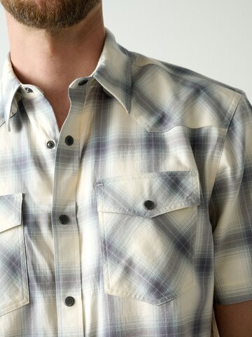 Next - Ajuste regular Camisa en azul