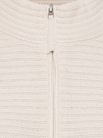 Olsen Gebreid vest in Beige