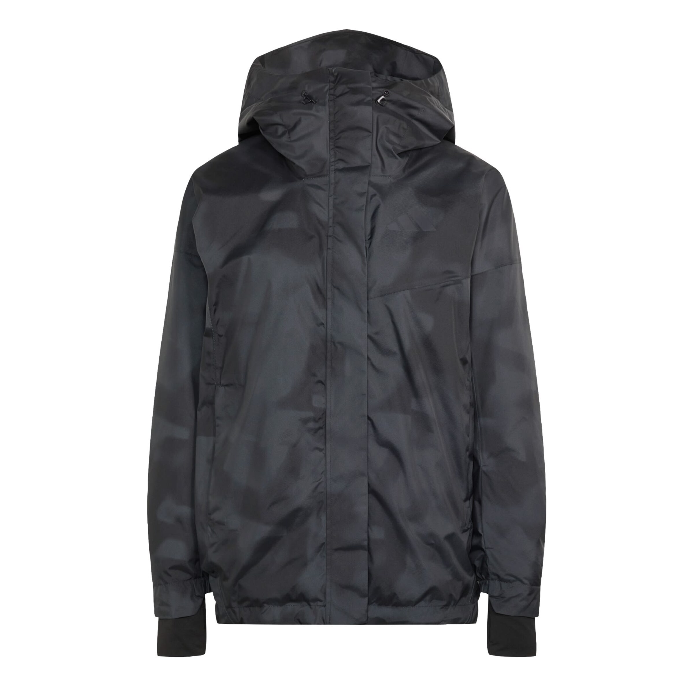 ADIDAS TERREXOutdoor jakna 'Multi' - crna boja: prednji dio
