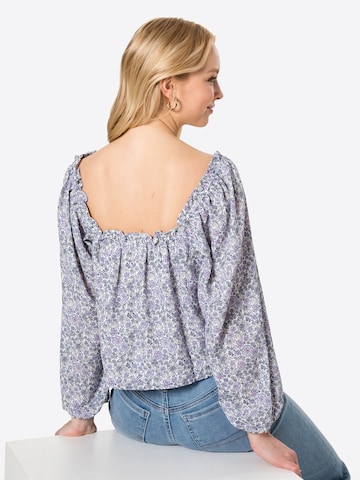 American Eagle Blouse in Blue