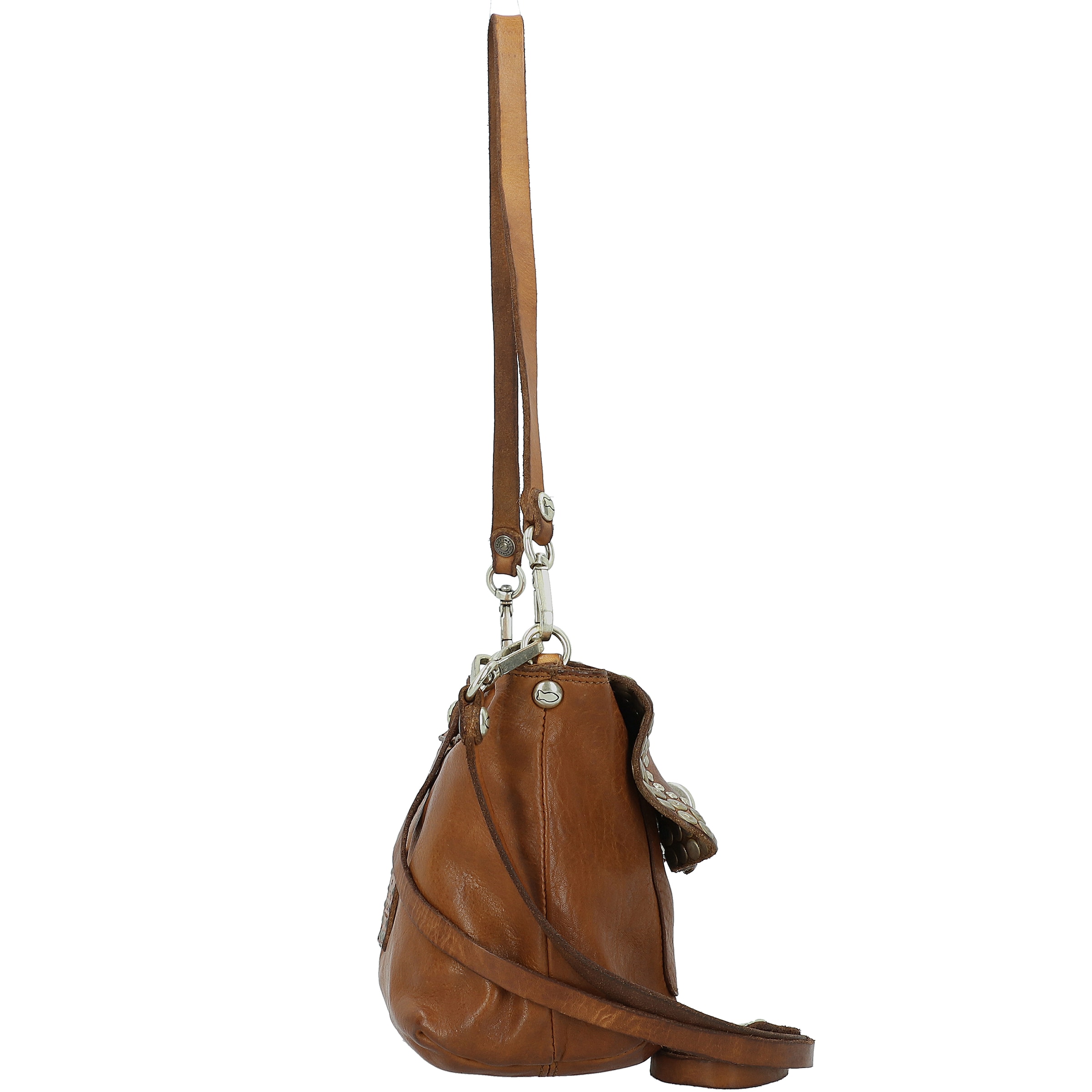 Borsa a spalla di Campomaggi in marrone