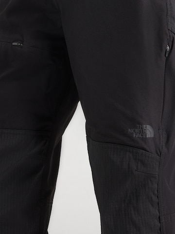 Regular Pantaloni outdoor 'BASIN PRO' de la THE NORTH FACE pe negru