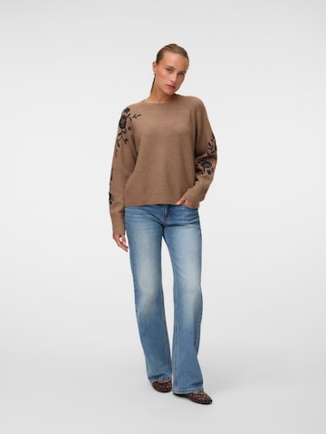 Pullover 'VMNEW FATIMA' di VERO MODA in marrone