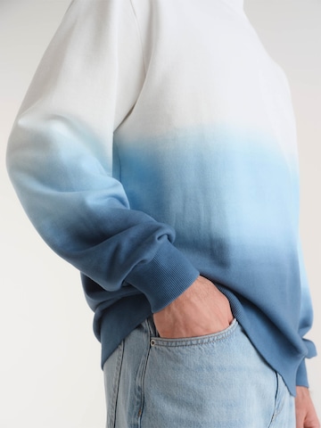 ABOUT YOU x Kevin Trapp Sweatshirt 'Lukas' in Blau