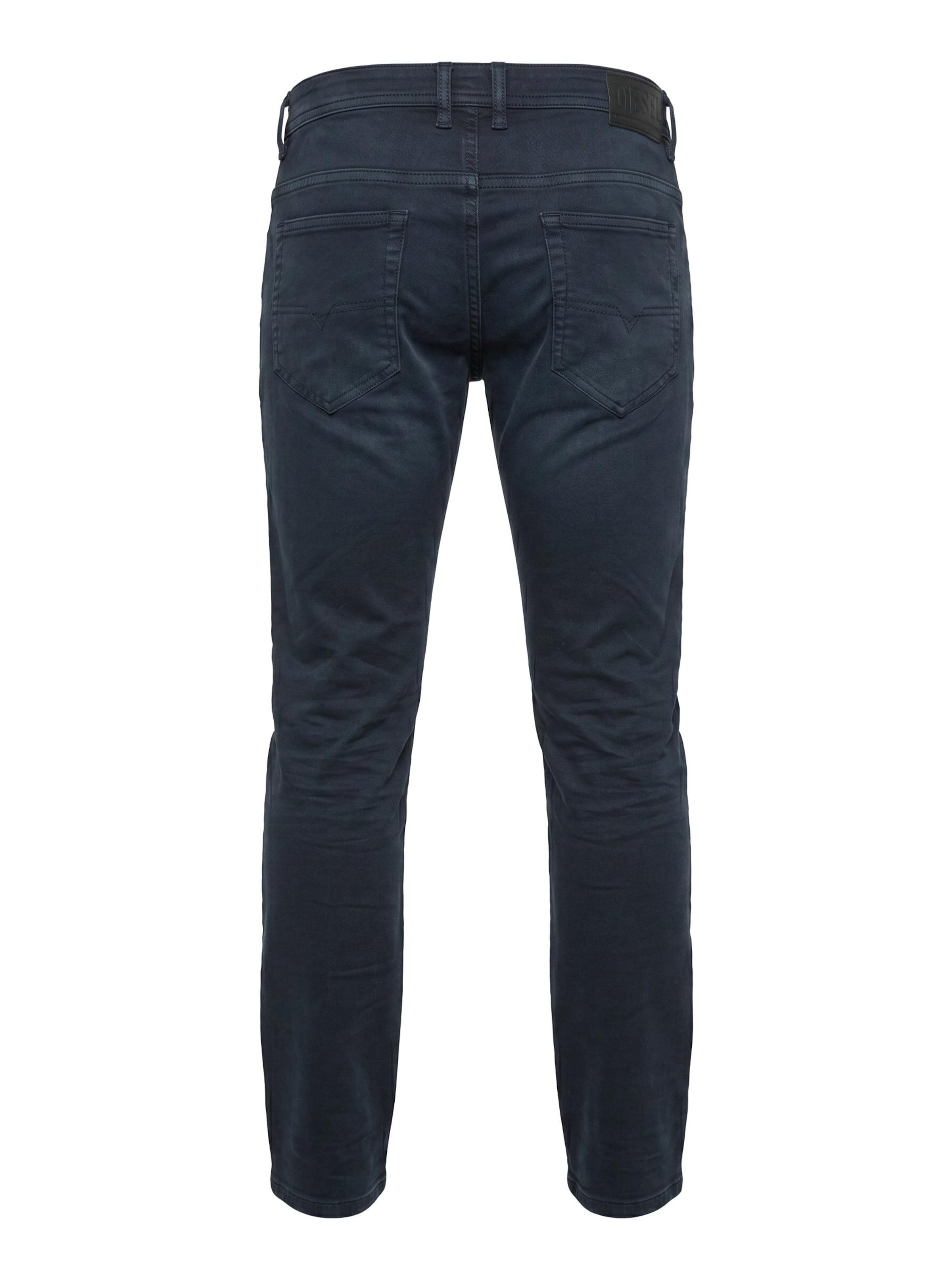 Coupe slim Jean 'THOMMER JOGGJEANS Superstretch & Supersoft' DIESEL en bleu