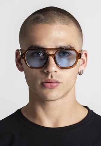 Gianni Kavanagh Sunglasses in Brown: front