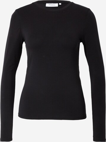 MSCH COPENHAGEN Shirt 'Betrina' in Black: front