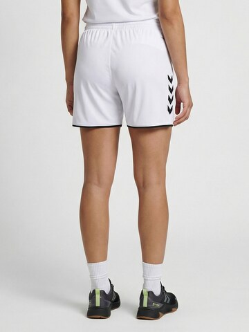 Hummel Regular Sportbroek 'Core 2.0' in Wit