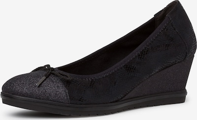 TAMARIS Zapatos con plataforma en negro, Vista del producto