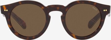 Polo Ralph Lauren Okulary przeciwsłoneczne '0PH4165' w kolorze brązowy