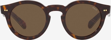 Lunettes de soleil '0PH4165' Polo Ralph Lauren en marron