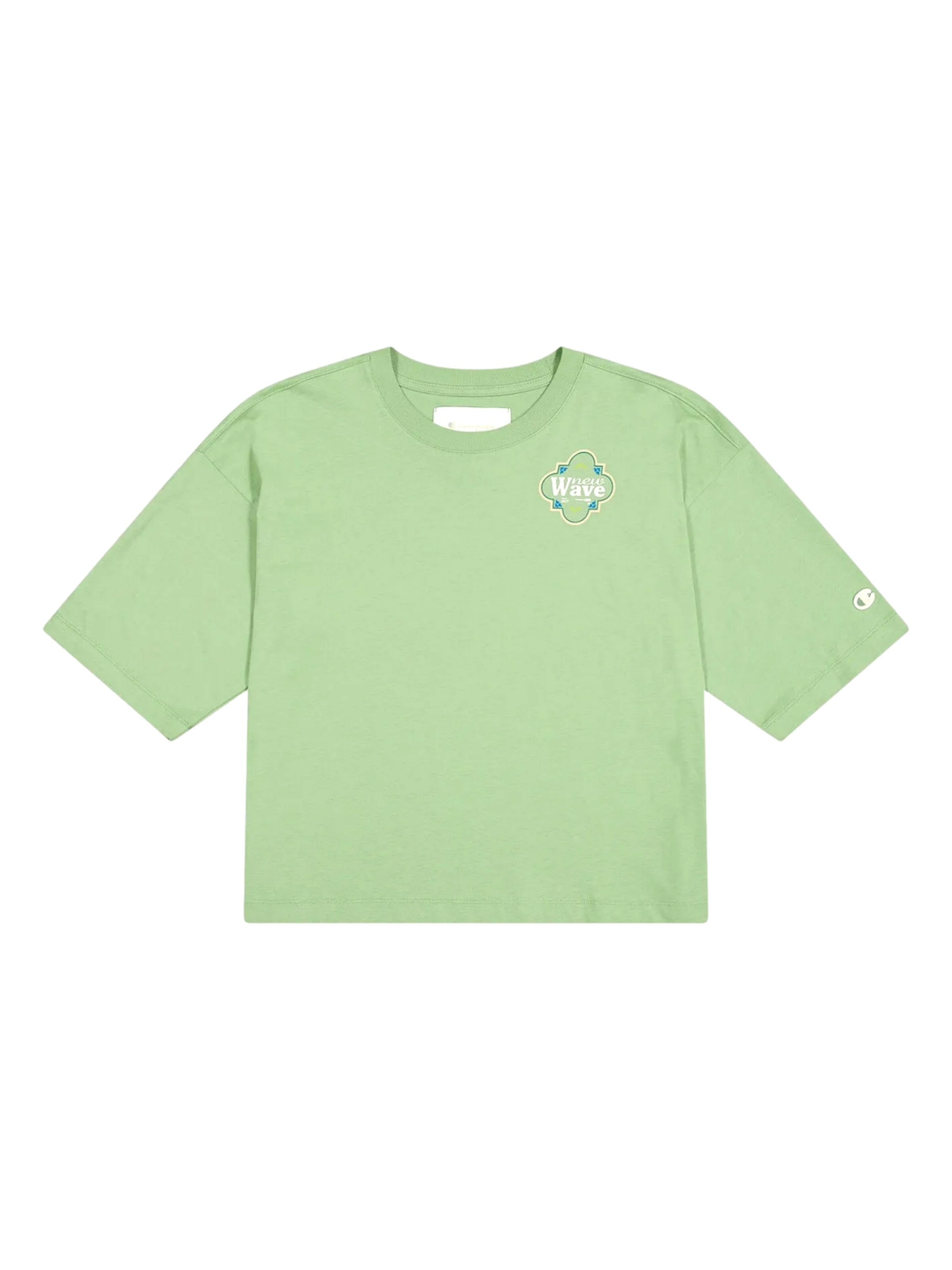 Maglietta di Champion Authentic Athletic Apparel in verde: frontale