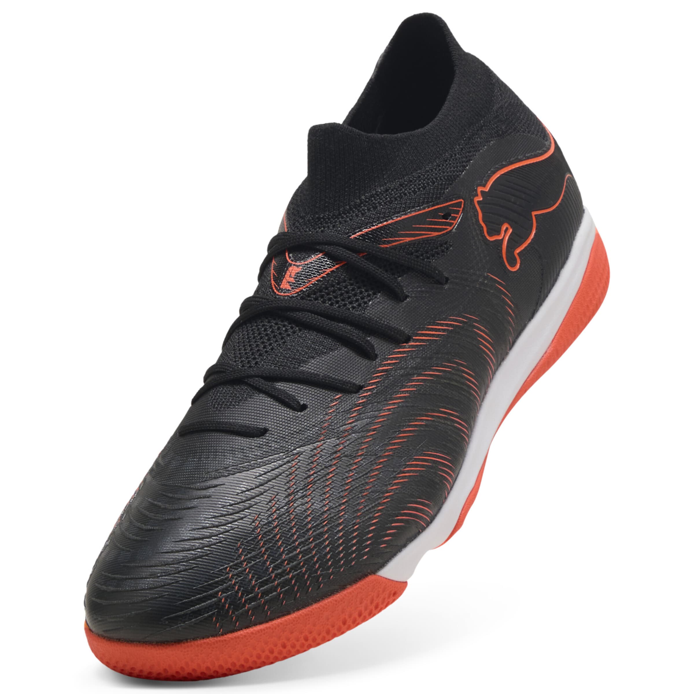 Chaussure de foot 'Future 9 Match' PUMA en noir
