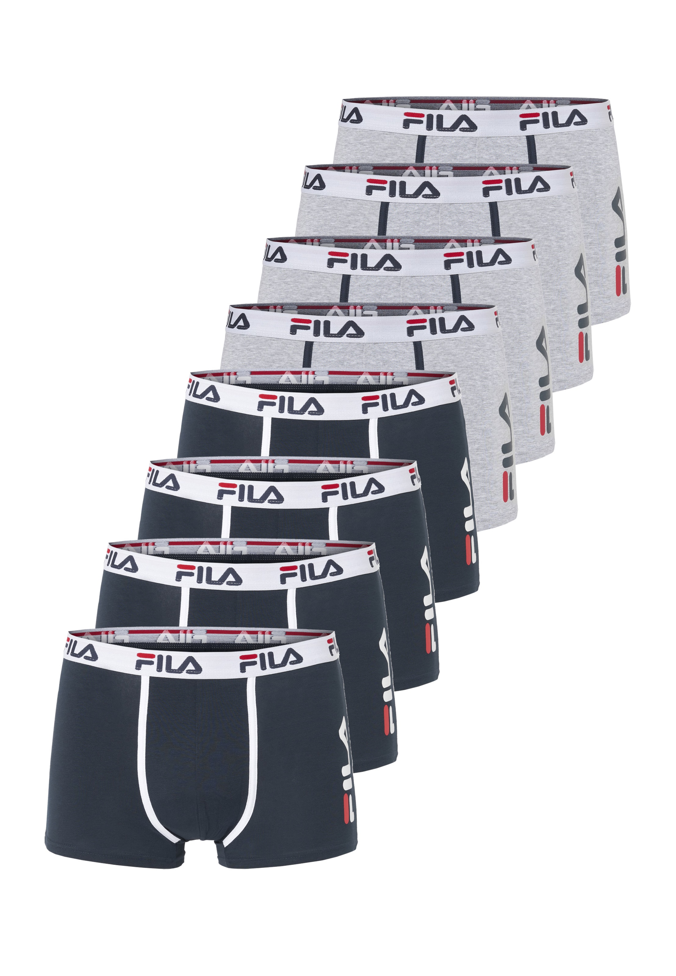 FILA Boxershorts in Blau: Vorderseite