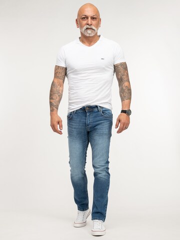 Lorenzo Loren Regular Jeans ' Regular Fit ' in Blue