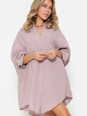 SASSYCLASSY Bluse 'lange Variante'‌‌‌‌‌‌‌‌ in Pink