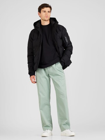 Lake View Between-Season Jacket 'Henry' in Black