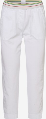 TONI Regular Broek 'Sue' in Wit: voorkant