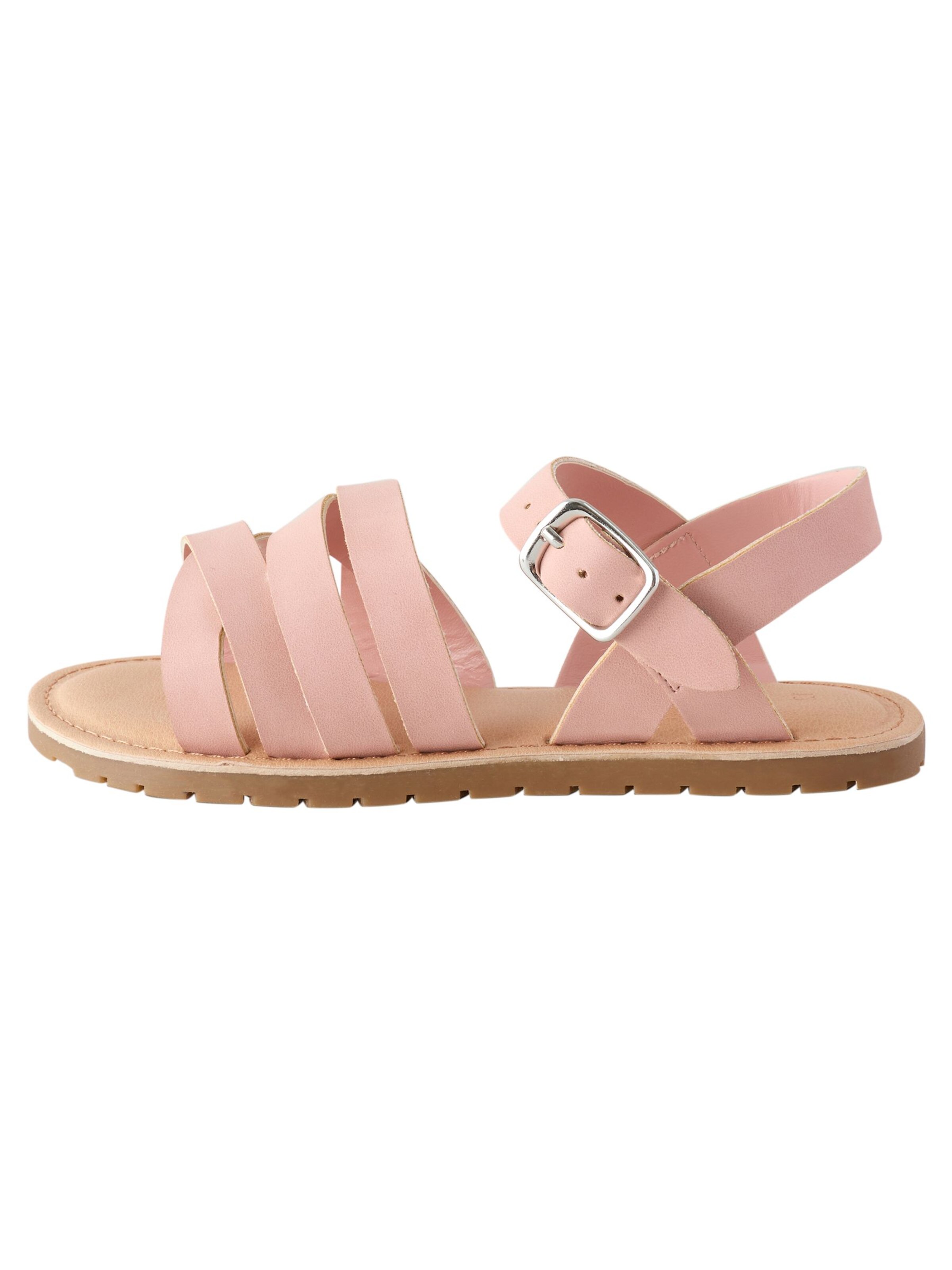 Next Sandaler i pink: forside