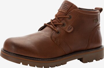 CAMEL ACTIVE Lace-Up Boots in Brown: front