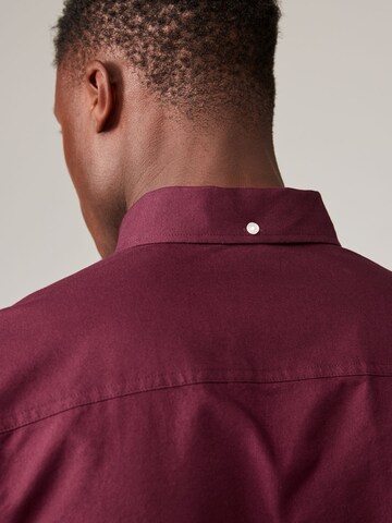 Slim fit Camicia di Next in rosso