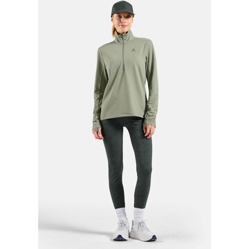 ODLO Performance Shirt 'Essential' in Grey