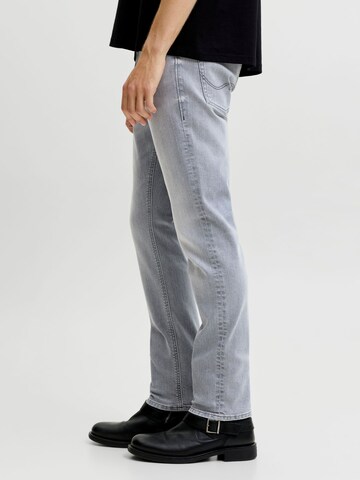 Coupe slim Jean 'JJIGlenn JJOriginal' JACK & JONES en gris
