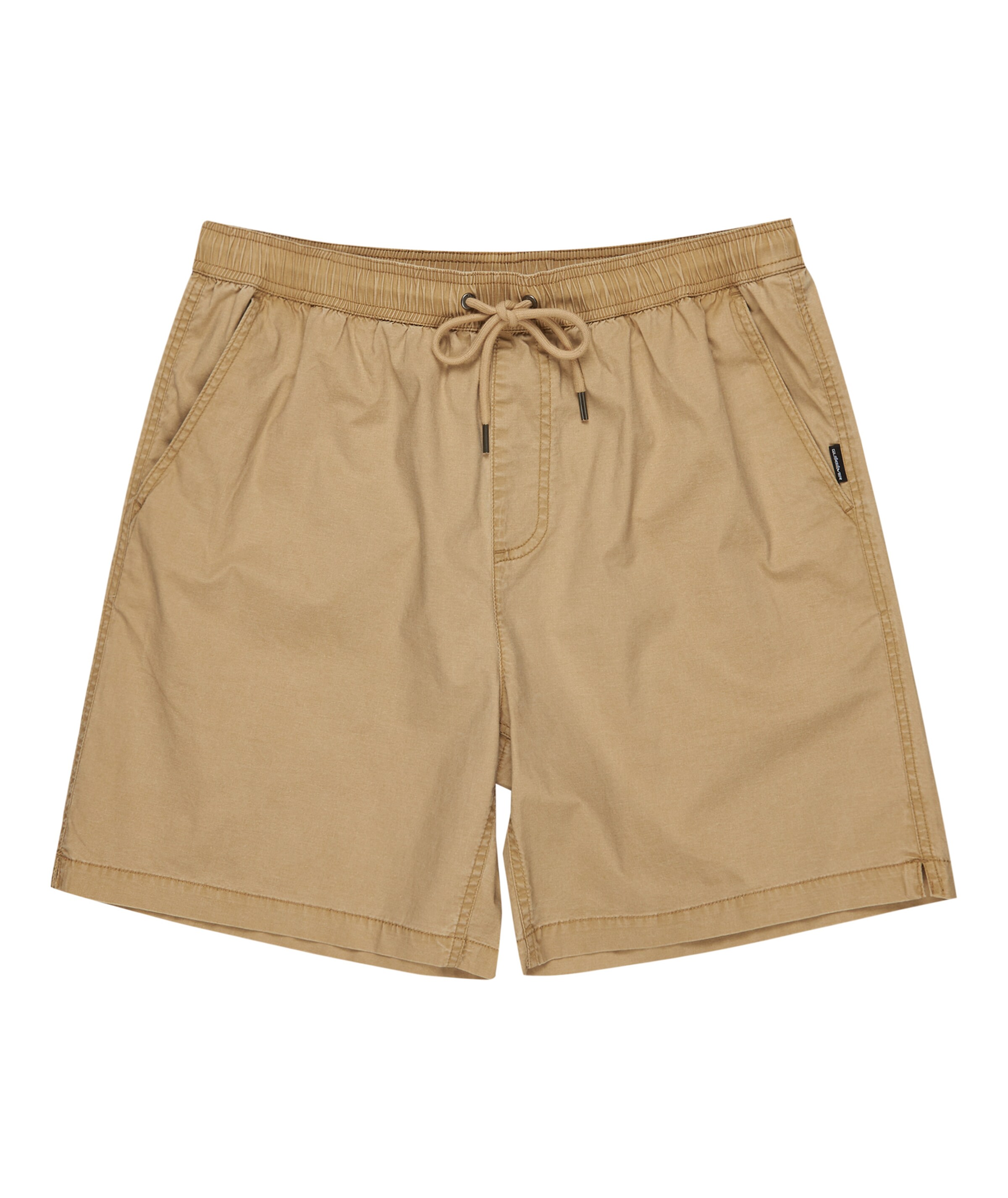 QUIKSILVER - Pantalón deportivo 'Taxerws' en verde: frente