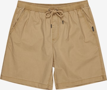 QUIKSILVER - Pantalón deportivo 'Taxerws' en verde: frente