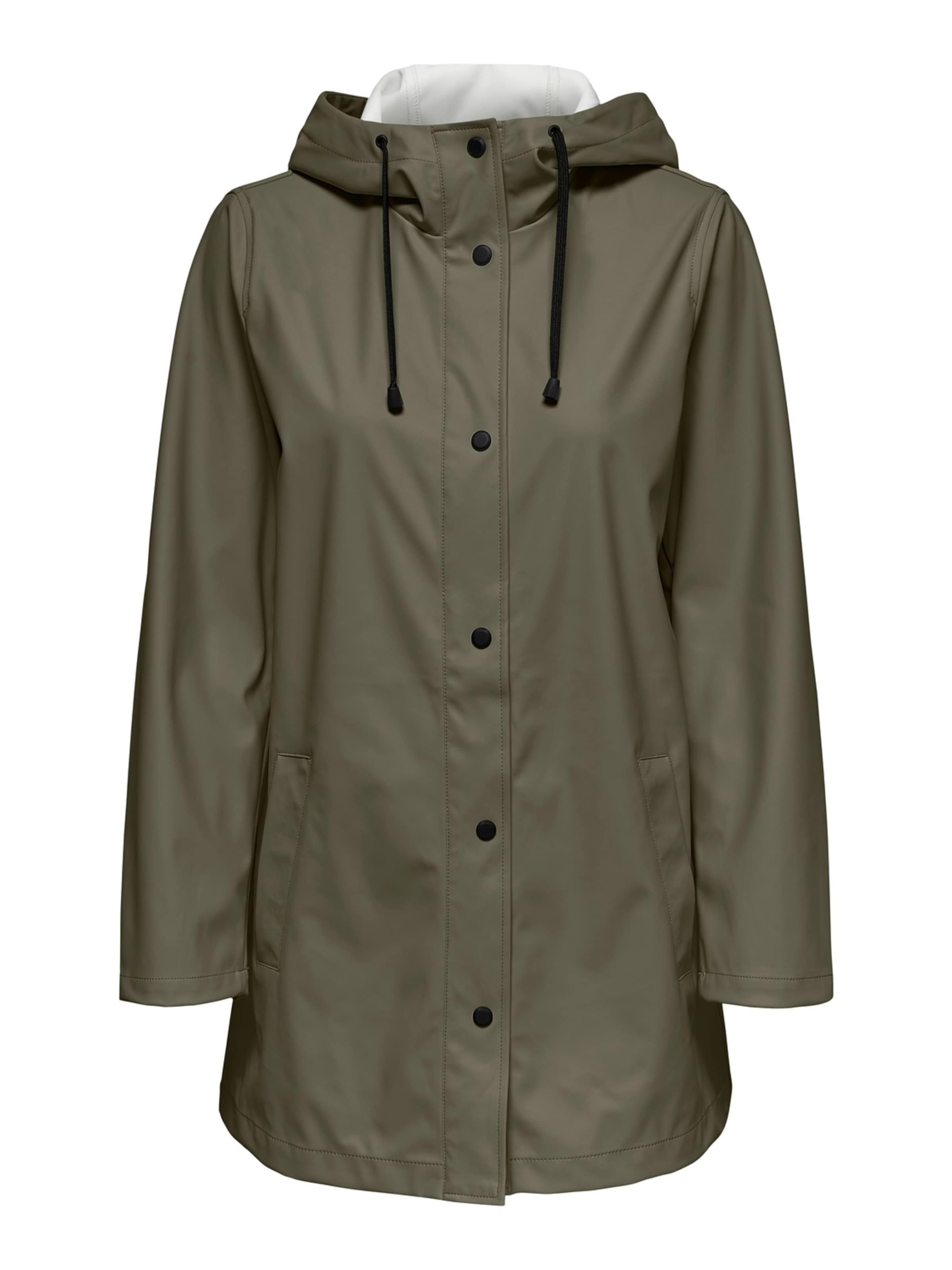 ONLY Between-Seasons Coat &#x27;ONLNEWELLEN&#x27; in Green: front