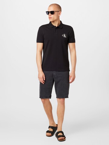 Calvin Klein Jeans T-Shirt in Schwarz