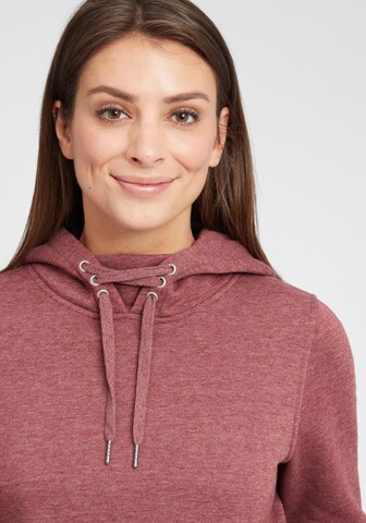 Oxmo Hoodie 'Owena' in Rot