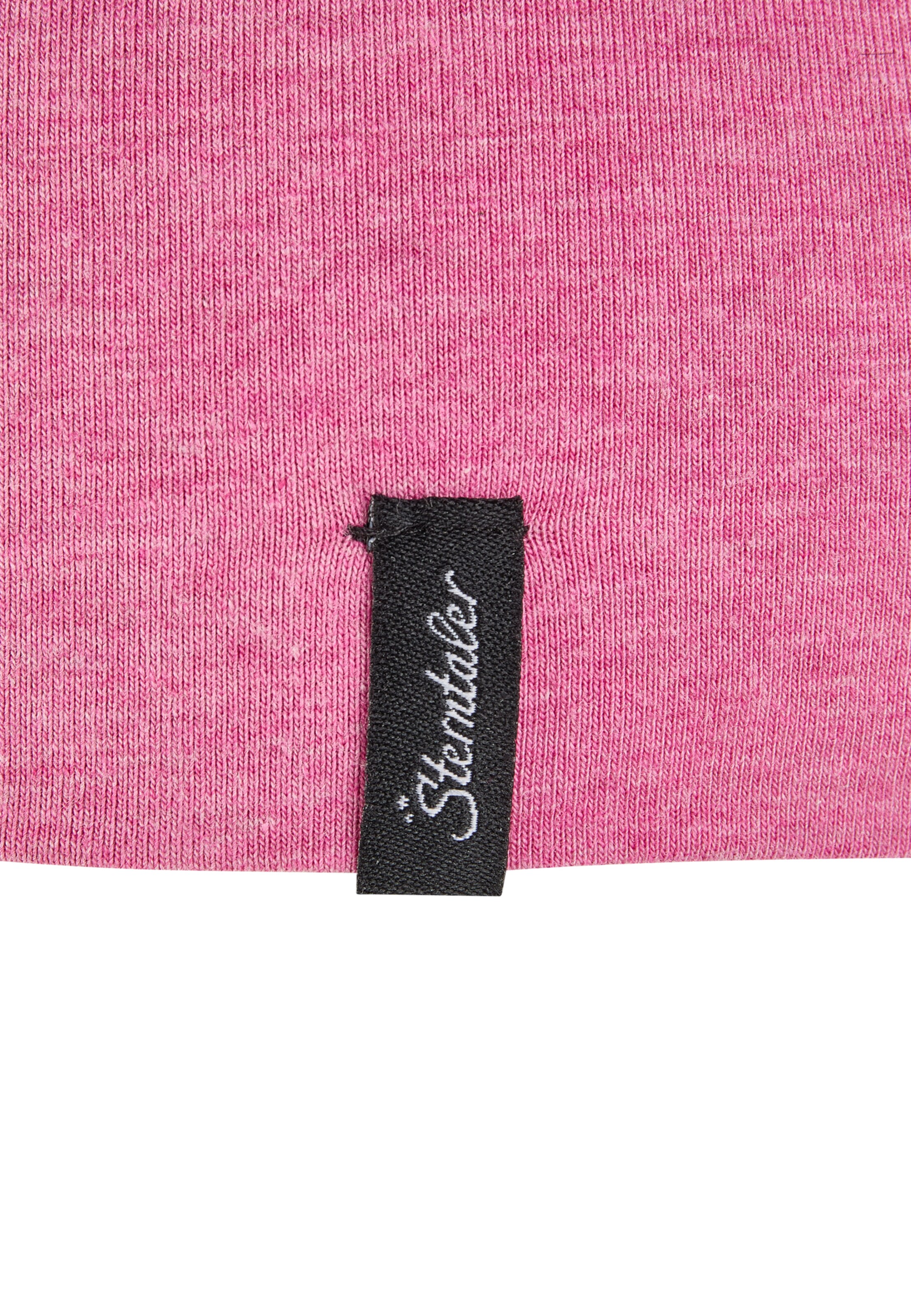STERNTALER Beanie in Pink
