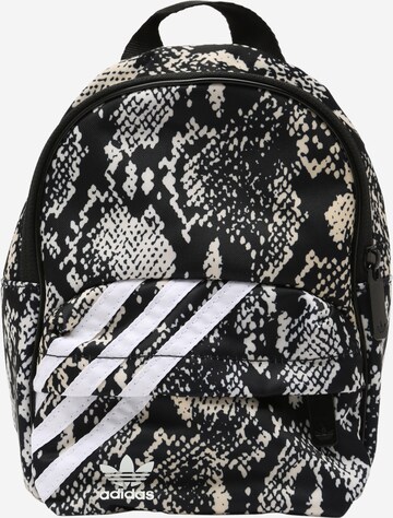 ADIDAS ORIGINALS Rucksack 'Snake Graphic Mini' in Grau