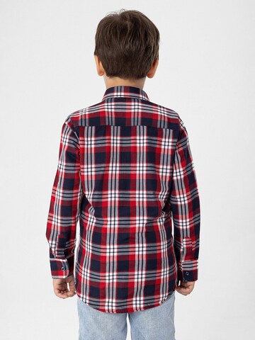 Daniel Hills Slim fit Overhemd in Rood