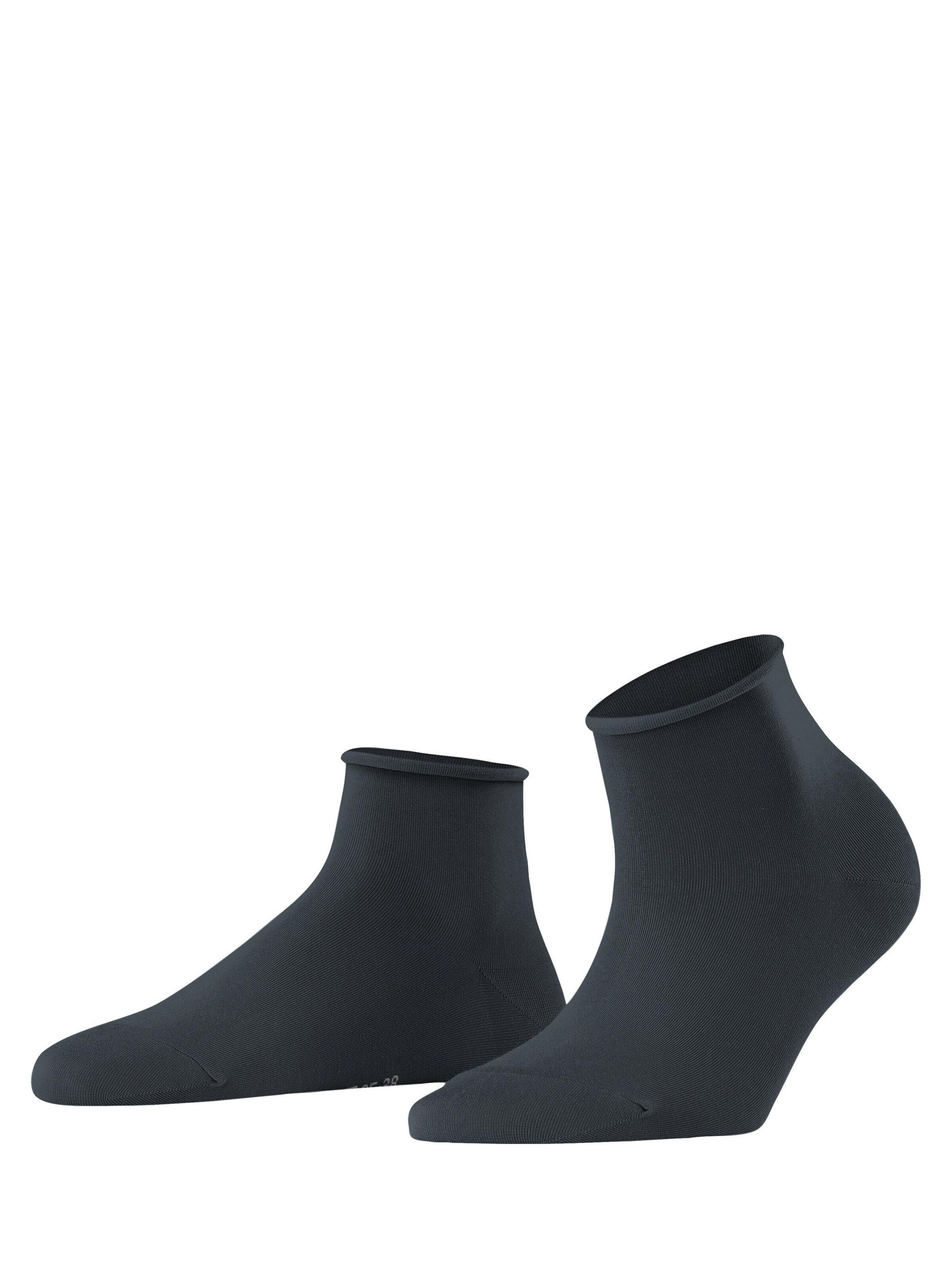 FALKE Socken 'Cotton Touch'‌‌‌‌‌‌‌ in Grau: Vorderseite