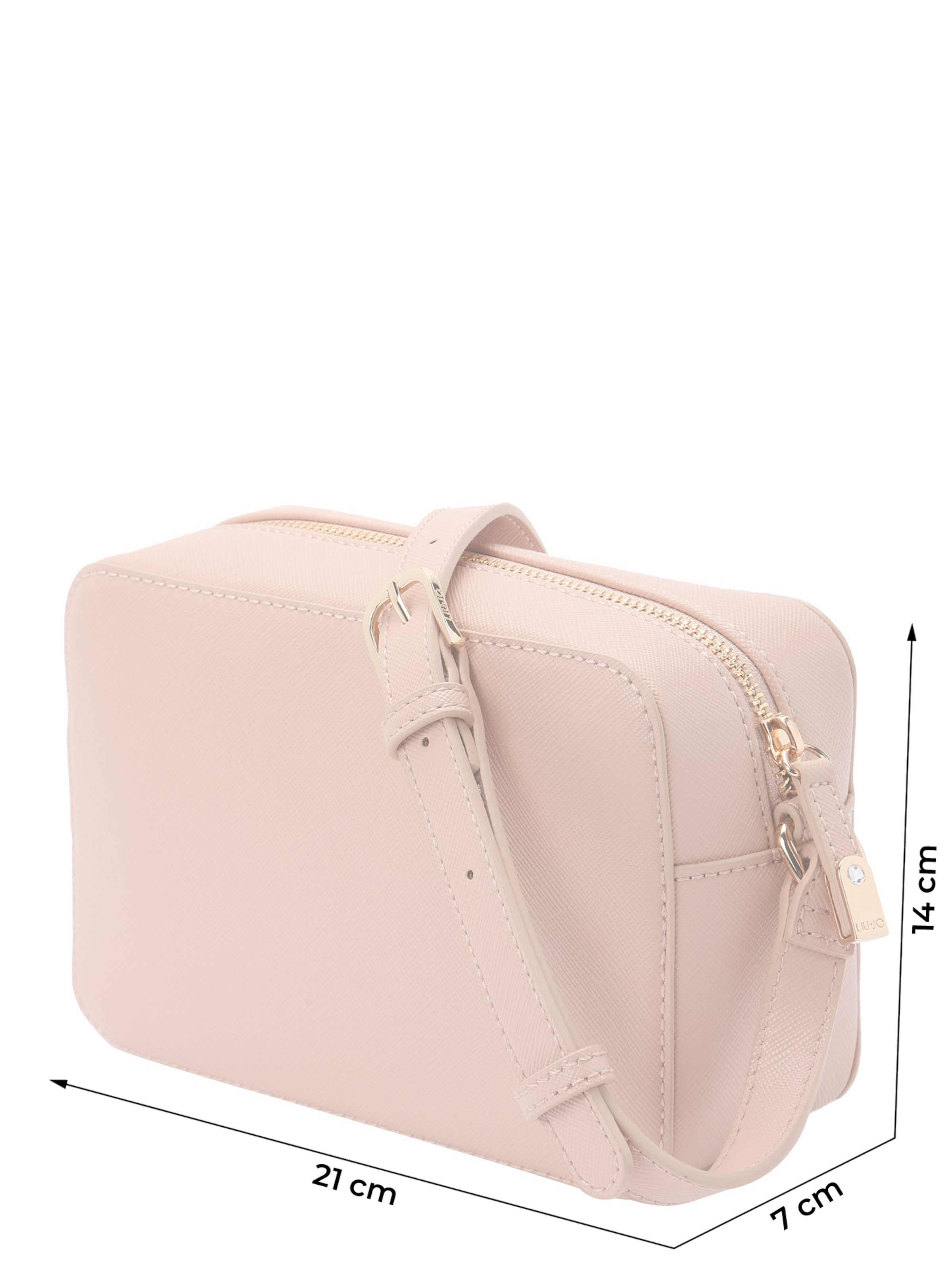 Liu Jo Olkalaukku värissä vaaleanpunainen