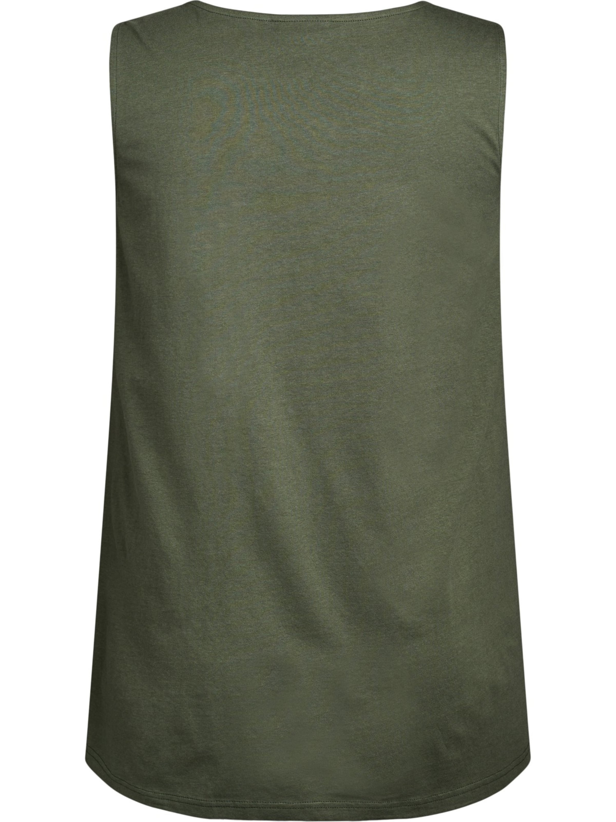 Zizzi Топ 'Vmy' в Зеленый