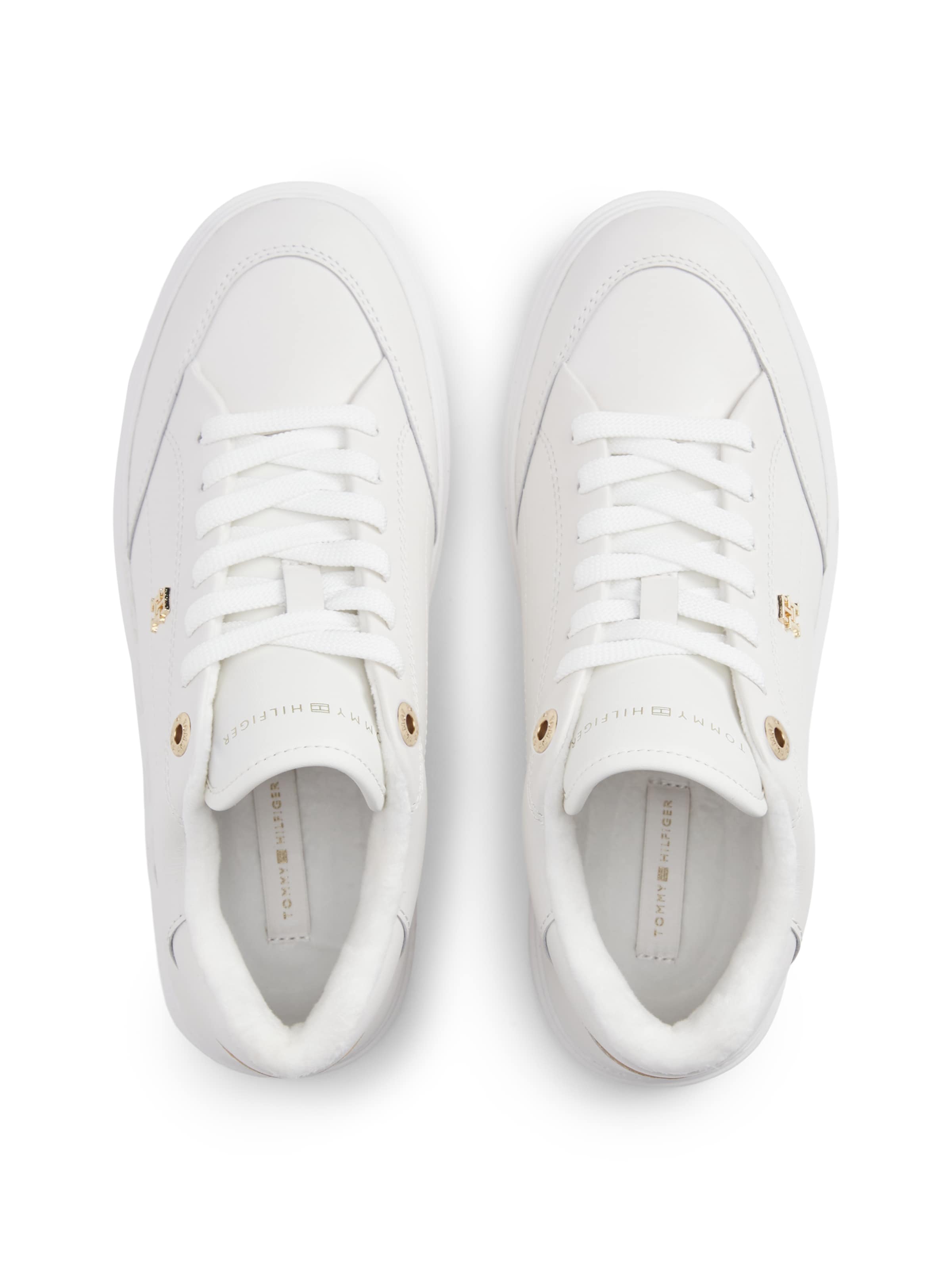 TOMMY HILFIGER - Zapatillas deportivas bajas 'CHIC' en blanco