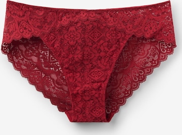 INTIMISSIMI Slip in Rot: Vorderseite