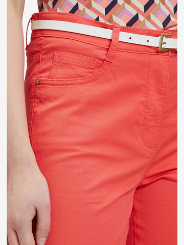 Slimfit Jeans di Betty Barclay in rosso