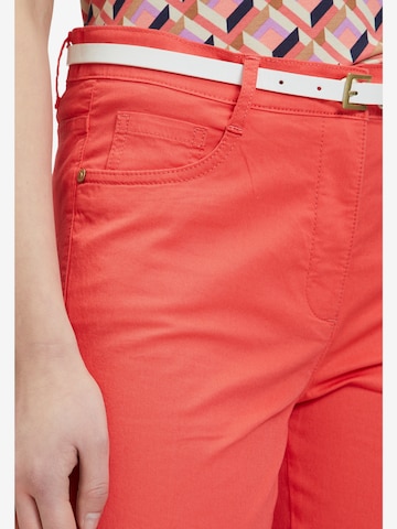 Slimfit Jeans di Betty Barclay in rosso