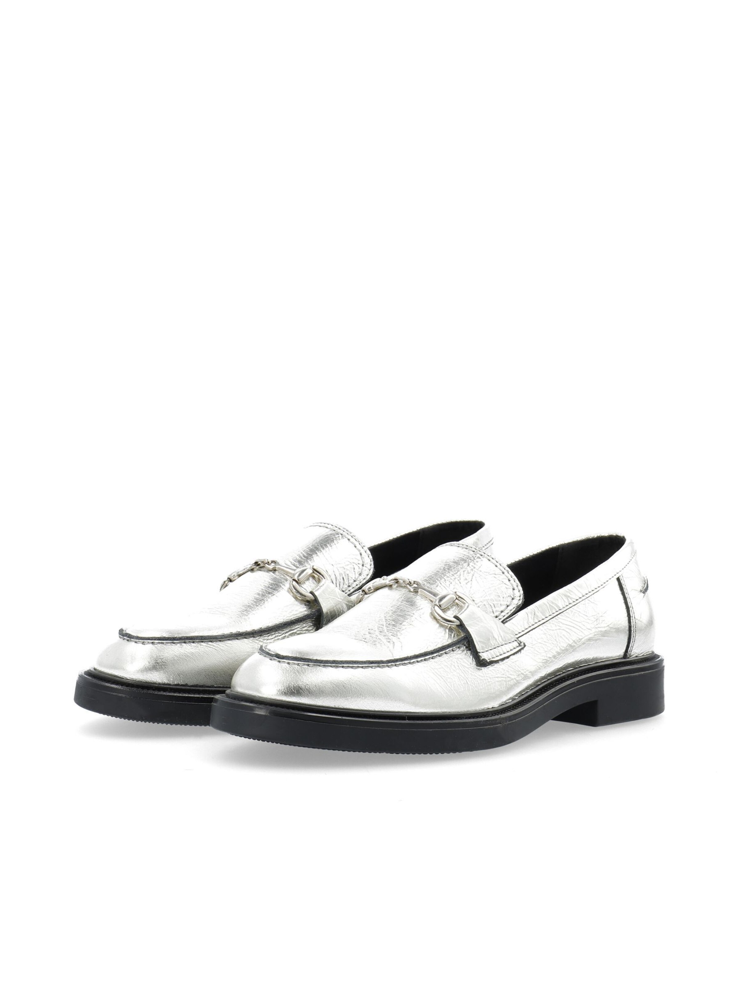 Bianco Slipper 'ADDA' in Silber