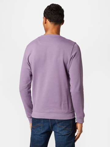 Sweat-shirt Lyle & Scott en violet