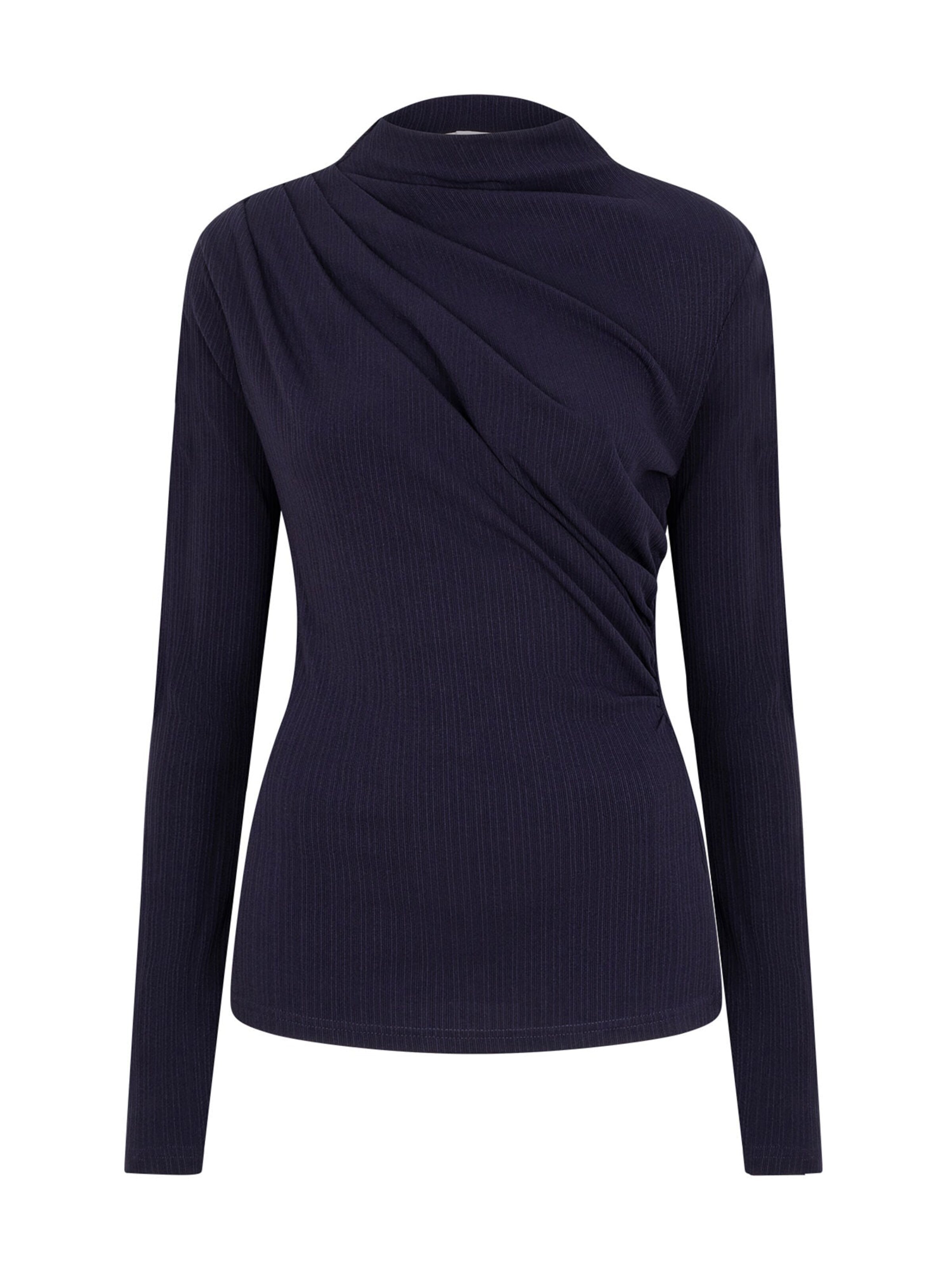 Studio Amaya Top 'Bo' in Blauw