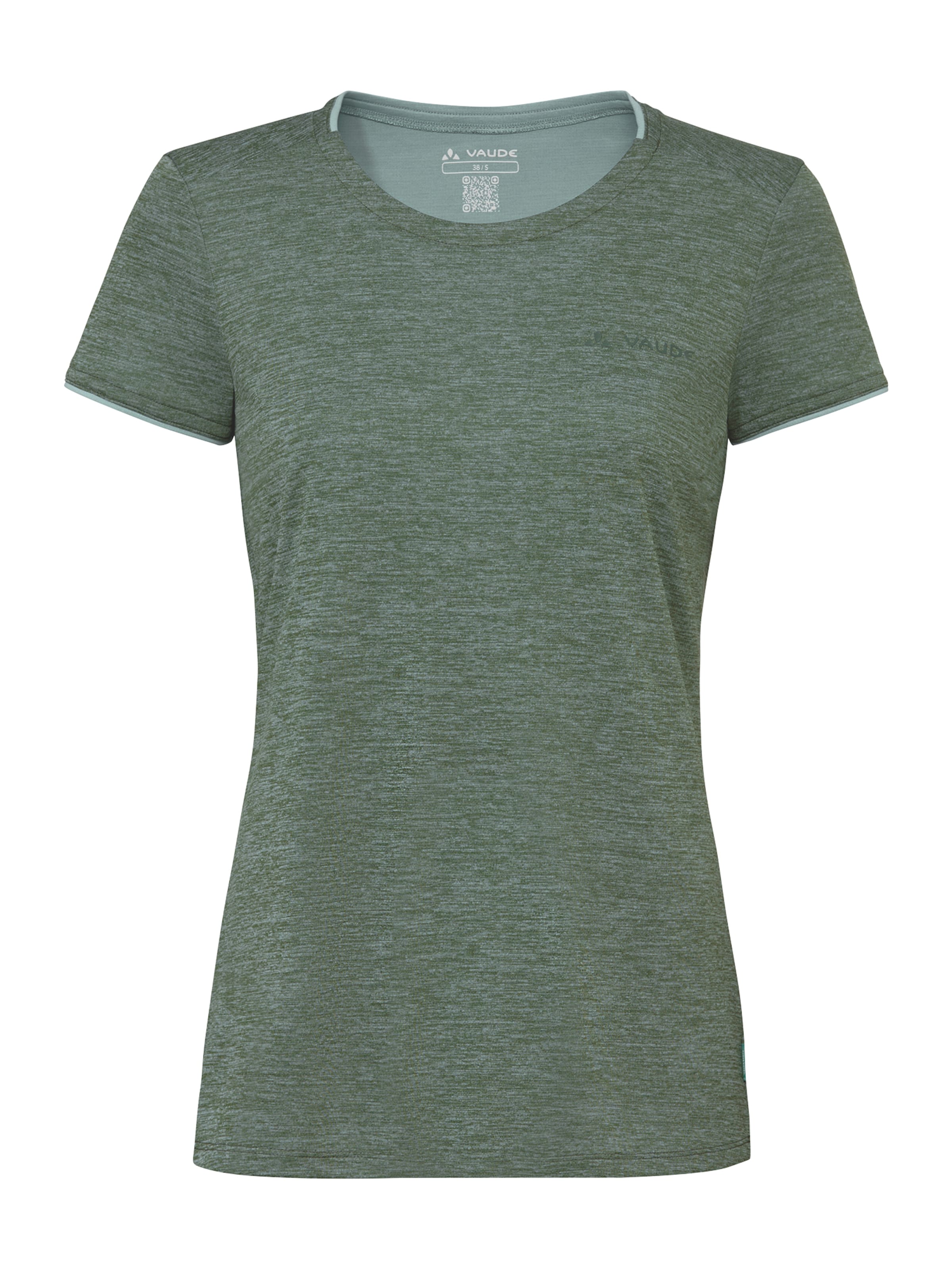 VAUDE Performance shirt 'Essential' in Green, Item view