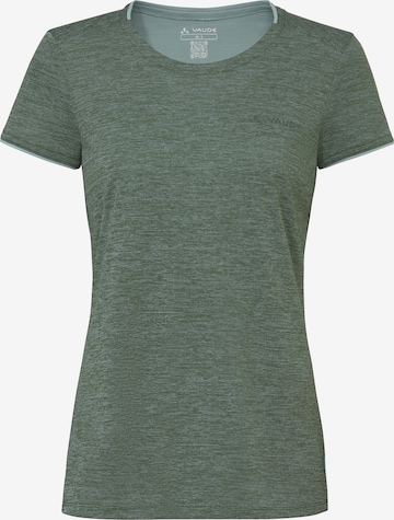 VAUDE Performance shirt 'Essential' in Green: front