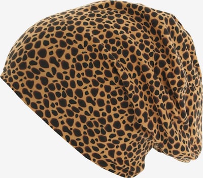 MSTRDS Čepice - světle hnědá / tmavě hnědá / černá, Produkt